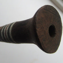 Load image into Gallery viewer, Vintage Wooden Zule Wooden Pedi Pipe Xhosa Tribe South Africa
