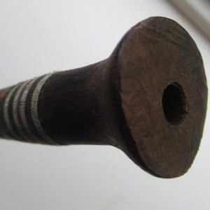 Vintage Wooden Zule Wooden Pedi Pipe Xhosa Tribe South Africa