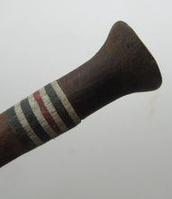 Load image into Gallery viewer, Vintage Wooden Zule Wooden Pedi Pipe Xhosa Tribe South Africa
