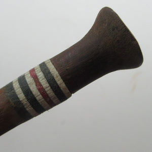 Vintage Wooden Zule Wooden Pedi Pipe Xhosa Tribe South Africa