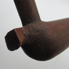 Load image into Gallery viewer, Vintage Wooden Zule Wooden Pedi Pipe Xhosa Tribe South Africa
