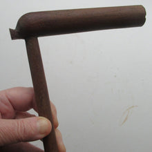 Load image into Gallery viewer, Vintage Wooden Zule Wooden Pedi Pipe Xhosa Tribe South Africa
