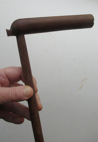 Vintage Wooden Zule Wooden Pedi Pipe Xhosa Tribe South Africa