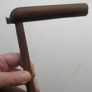 Vintage Wooden Zule Wooden Pedi Pipe Xhosa Tribe South Africa