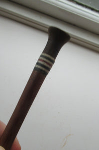 Vintage Wooden Zule Wooden Pedi Pipe Xhosa Tribe South Africa