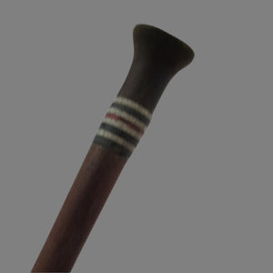 Vintage Wooden Zule Wooden Pedi Pipe Xhosa Tribe South Africa