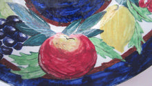 Load image into Gallery viewer, Antique Scottish Pottery Fruit Bowl. In the manner of Richard  Amour for Bough
