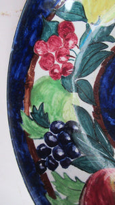 Antique Scottish Pottery Fruit Bowl. In the manner of Richard  Amour for Bough
