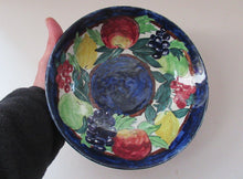 Load image into Gallery viewer, Antique Scottish Pottery Fruit Bowl. In the manner of Richard  Amour for Bough
