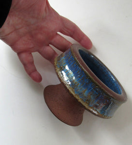 Michael Andersen and Sons 1960s Danish Stoneware Bowl