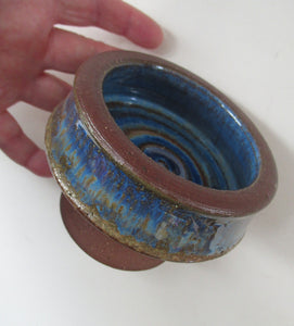 Michael Andersen and Sons 1960s Danish Stoneware Bowl