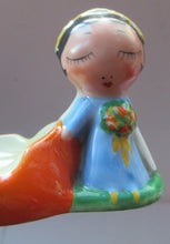 Load image into Gallery viewer, 1930s Carlton Ware Art Deco Ashtray Bride

