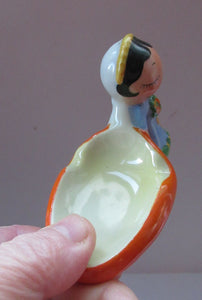 1930s Carlton Ware Art Deco Ashtray Bride
