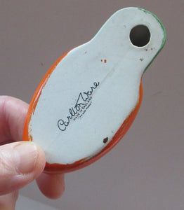 1930s Carlton Ware Art Deco Ashtray Bride