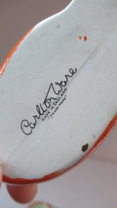 1930s Carlton Ware Art Deco Ashtray Bride