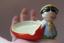 Load image into Gallery viewer, 1930s Carlton Ware Art Deco Ashtray Bride
