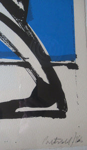 Peter Pretsell Original Lithograph Limited Edition Pencil Signed and Dated 1986