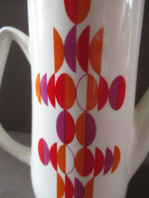Load image into Gallery viewer, 1960s British Empire Porcelain Coffee Set.  Eclipse Pattern
