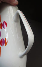 Load image into Gallery viewer, 1960s British Empire Porcelain Coffee Set.  Eclipse Pattern
