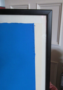 Peter Pretsell Original Lithograph Limited Edition Pencil Signed and Dated 1986