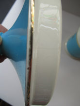 Load image into Gallery viewer, 1960s Portmeirion Blue Apothecary Pot. Dolphins Flour
