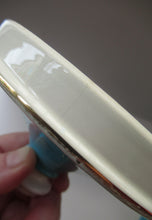 Load image into Gallery viewer, 1960s Portmeirion Blue Apothecary Pot. Dolphins Flour
