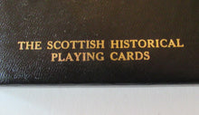 Load image into Gallery viewer, 1976 Issue Double Deck Playint Cards by Willie Rodger Historical Persons of Scotland
