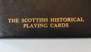 1976 Issue Double Deck Playint Cards by Willie Rodger Historical Persons of Scotland