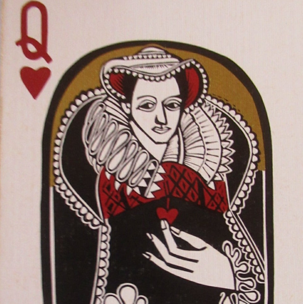 WILLIE RODGER (1930 - 2018). Original 1970s double deck of cards featu ...