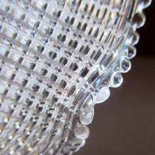 Load image into Gallery viewer, Antique Glass Holophane Glass Hanging Light Shade
