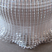 Load image into Gallery viewer, Antique Glass Holophane Glass Hanging Light Shade
