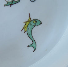 Load image into Gallery viewer, 1930s Shelley Baby&#39;s Bowl with Mermaid and Boo Boo
