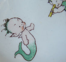 Load image into Gallery viewer, 1930s Shelley Baby&#39;s Bowl with Mermaid and Boo Boo
