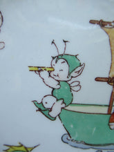 Load image into Gallery viewer, 1930s Shelley Baby&#39;s Bowl with Mermaid and Boo Boo
