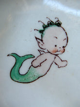 Load image into Gallery viewer, 1930s Shelley Baby&#39;s Bowl with Mermaid and Boo Boo

