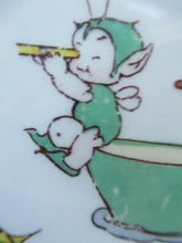 Load image into Gallery viewer, 1930s Shelley Baby&#39;s Bowl with Mermaid and Boo Boo

