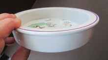 Load image into Gallery viewer, 1930s Shelley Baby&#39;s Bowl with Mermaid and Boo Boo
