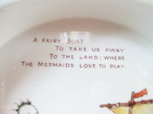 Load image into Gallery viewer, 1930s Shelley Baby&#39;s Bowl with Mermaid and Boo Boo
