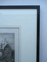 Load image into Gallery viewer, Louis Legrand (1863 - 1951). French Belle Epoque Etching: Soireux (Evening Entertainment).  Pencil Signed
