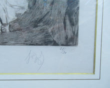 Load image into Gallery viewer, Louis Legrand (1863 - 1951). French Belle Epoque Etching: Soireux (Evening Entertainment).  Pencil Signed
