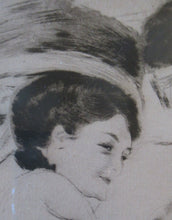 Load image into Gallery viewer, Louis Legrand (1863 - 1951). French Belle Epoque Etching: Soireux (Evening Entertainment).  Pencil Signed
