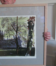 Load image into Gallery viewer, Edwin La Dell (1914 - 1970). 1960s Limited Edition Colour Lithograph: FETTES COLLEGE, EDINBURGH. Signed in pencil
