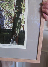 Load image into Gallery viewer, Edwin La Dell (1914 - 1970). 1960s Limited Edition Colour Lithograph: FETTES COLLEGE, EDINBURGH. Signed in pencil
