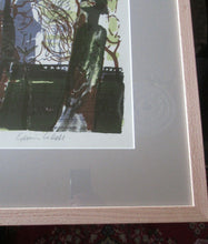 Load image into Gallery viewer, Edwin La Dell (1914 - 1970). 1960s Limited Edition Colour Lithograph: FETTES COLLEGE, EDINBURGH. Signed in pencil
