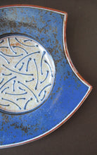 Load image into Gallery viewer, 1980s Studio Pottery Wall Hanging Shallow Dish by Morgen Hall
