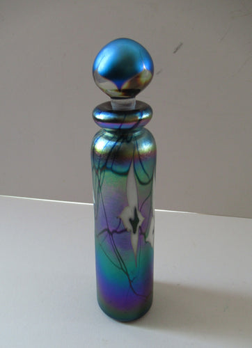 Okra Perfume Bottle Moonflower by Nicola Osborne 1981