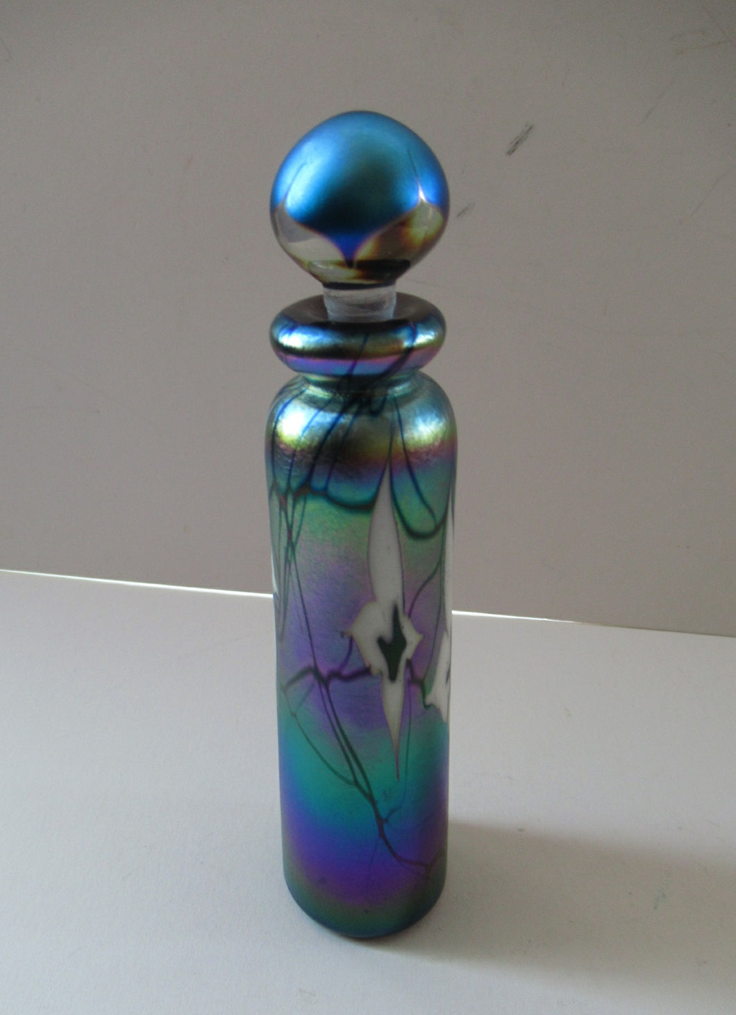 Okra Perfume Bottle Moonflower by Nicola Osborne 1981