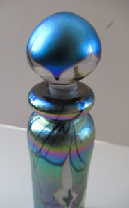 Okra Perfume Bottle Moonflower by Nicola Osborne 1981
