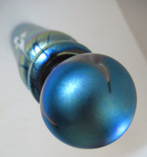Load image into Gallery viewer, Okra Perfume Bottle Moonflower by Nicola Osborne 1981
