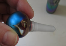 Load image into Gallery viewer, Okra Perfume Bottle Moonflower by Nicola Osborne 1981

